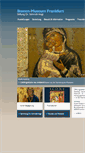 Mobile Screenshot of ikonenmuseumfrankfurt.de